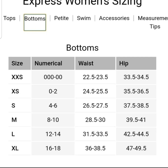 ⭐️ EXPRESS SUPER HIGH WAISTED JEANS - Picture 4 of 9